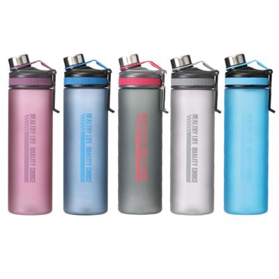 China Sustainable Plastic Water Jug Water Bottle Gym Bottle Customized LOGO for sale