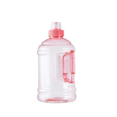 China Sustainable PET Water Bottle Bicycle Bottle For Promotion 1000ml BPA Free IT Large Capacity for sale