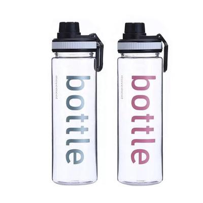 China Sustainable Water Bottle 0.7L Plastic Sports Bottle 700ml 24oz for sale