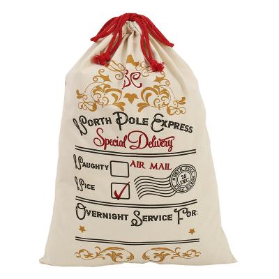 China Recycle; Customized high quality reusable BSCI cotton eco-friendly natural pocket twine shoe bag gift bags double with logo for sale