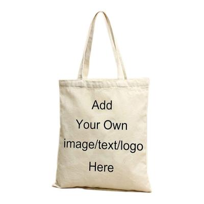 China Wholesale Hot Sale Eco Friendly Design Your Own Pattern Beach Use Canvas Tote Bags Custom Logo Cotton Bag for sale