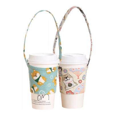 China Wholesale Custom Viable BSCI Style Style Custom Heat Insulation Scald Prevention Cup Cover Cup Sleeve for sale