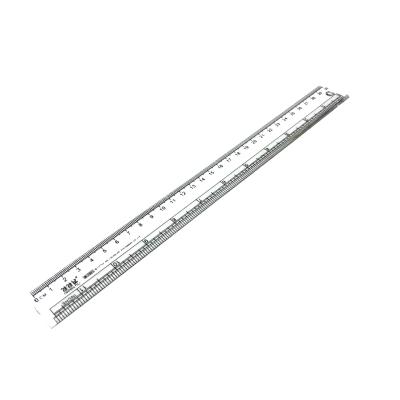 China School 12 Inch 30cm with Logo Ruler Custom for sale