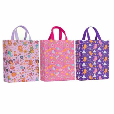 China Eco-Friendly Promotional Printed Nonwoven Cotton Tote Bags Online Shopping Bag for sale