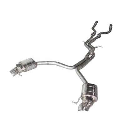 China Automotive Exhaust System Automotive Exhaust System Eplus Performance valvetronic exhaust catback system for Audi RS5 B9 b9.5 2.9t exhaust for sale