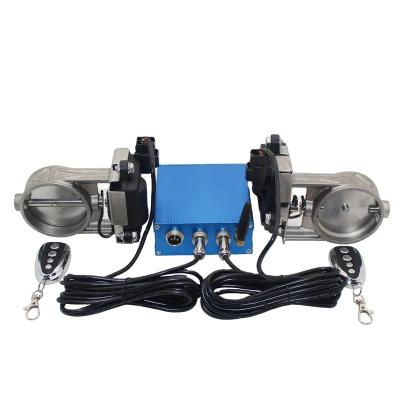 China EPLUS Car Exhaust Pipe Electronic Valve Kit Universal Multi-angle Mode 51 63 76MM Controller Device Remote Kit Controller Switch 51MM 63MM 76MM 51MM 63MM 76MM for sale