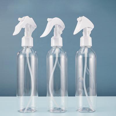 China Cosmetic Recycle Eco-Packaging Plastic Trigger 250ml Spray Bottle With Mini Trigger Sprayer For Cleaning Water Detergent Packaging for sale