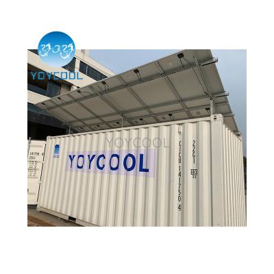 China NUMBER ONE Solar Powered Freezer Solar Container Freezer Solar Blast Freezer for sale