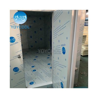 China Frozen Food Storage Or Others Refrigeration Walk In Freezer Wall Kit Mobile Cold Storage Warehouse Truck Freezer for sale