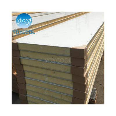 China Customized 960mm or NUMBER ONE Heat Insulation Cold Room Panel 100mm PU Cold Room Cold Room Storage Warehouse Panel for sale