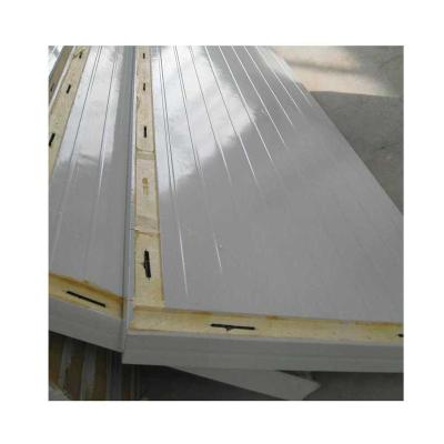 China 960mm Or Customized Used Walk In Cooler Panels For Sale Toronto Insulated Roof Panels Cam Lock Wall Panels for sale