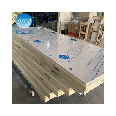 China 960mm or customized puf panels for cold rooms freezer wall panel for sale