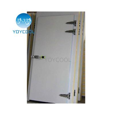 China Frozen Food Storage Or Others Cold Room Door Used Walk In Cooler Door Cold Room Door Hinges Suppliers for sale