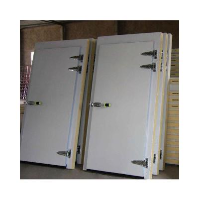 China Frozen Food Storage Or Others Walk In Swirl Freezer Door Cold Storage / Room Glass Sliding Door With Heater for sale