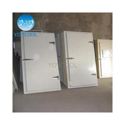 China Frozen food storage or others coolroom doorchest freezer with sliding doors on topcold storage door lock for sale