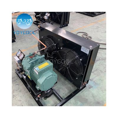 China Hotels Condensing Unit Cold Room Condenser 5 Hp Air Conditioners Commercial Cdu Condensing Units for sale