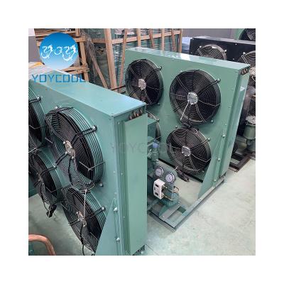 China 2hp Hotels Blast Freezer Unit Boyar Condensing Unit 6hp Condensing Unit for sale