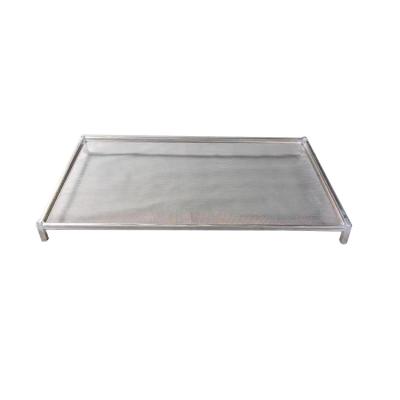 China SUS304/Galvanized Stainless Steel Manufacturer Wholesale Stacked Drying Material Car Heat Pump Drying Tray for sale