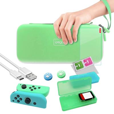 China Eco-Friendly iPega PG-SW052 12 in 1 Set Super Game Accessories Kit Accessory Pack for Nintendo Switch Lite N-Switch for sale