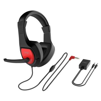 China Hot Selling Stereo Gaming Headset Gaming Headset With Audio Converter Stereo Wired Gaming Headset for sale