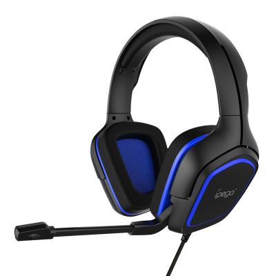 China Gaming headset for Xboxone ipega 3.5mm earphone gaming headset HOTEST SELLING audiofor cable PC/tablet for sale