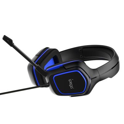 China Noise canceling BEST SELLING wire headset noise canceling gaming earphone with MIC for P4 /X1 series/N-Switch Lite for sale