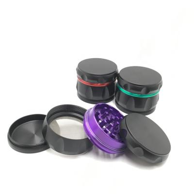 China Wholesale High Quality Custom Herb Grinder Zinc Alloy Metal Smoking Accessories Weed Grinder for sale