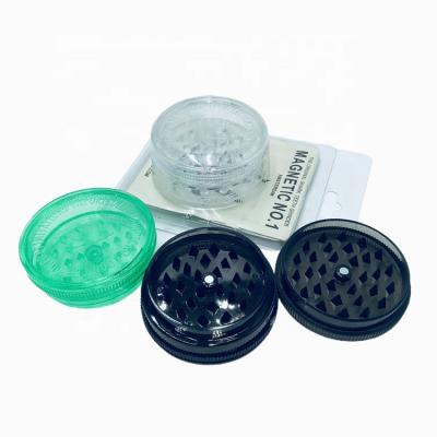 China Handheld Portable Cigarette Rolling Paper Making Machine Acrylic Plastic Herb Grinder for sale