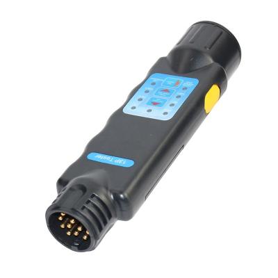 China Trailer Truck Used 13 Pin Car Trailer Cable Wiring Circuit Plug Tester Car Adapter for sale