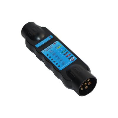 China Factory Direct Sale Professional Automotive Hanging Lamp Detector 7p Trailer Electrical Diagnostic Tester for sale