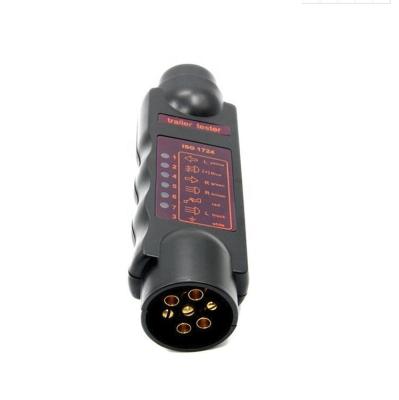 China Used Professional Auto Trailer Truck Manufacturer 12v Trailer Light Tester 7pins Trailer Signal Tester for sale