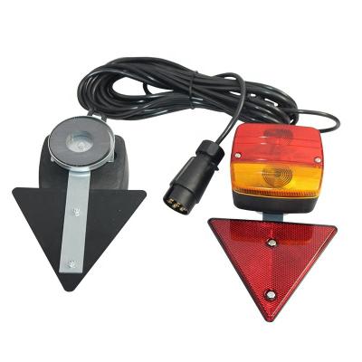 China Used Light Kit Rear Tail Trailer Lights Trailer Truck Trailer 12/24v Lamp Reflector Kit for sale