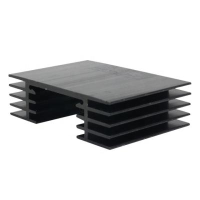 China Heat Sink High Precision Customized Aluminum Extruded Heat Sink for sale