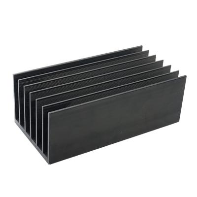 China Radiator Aluminum Radiator Customized Aluminum Heatsink Different Types Extruded for sale