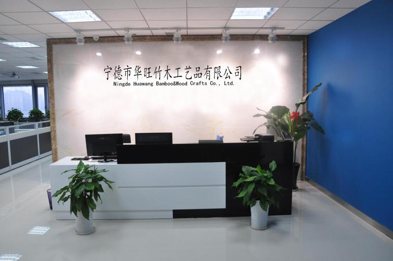 Proveedor verificado de China - Ningde Huawang Bamboo& Wood Crafts Co., Ltd.