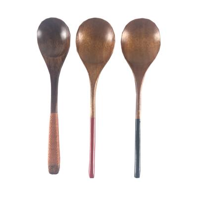 Κίνα Viable Wholesale High Quality Japanese Kitchen Wooden Small Bamboo Spoons προς πώληση