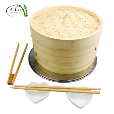 China Sustainable Handmade Carbonized Bamboo Chopsticks Bamboo Dish Staple Bamboo Taste Chopsticks Steam Combination FOR Hotel Restaurant en venta