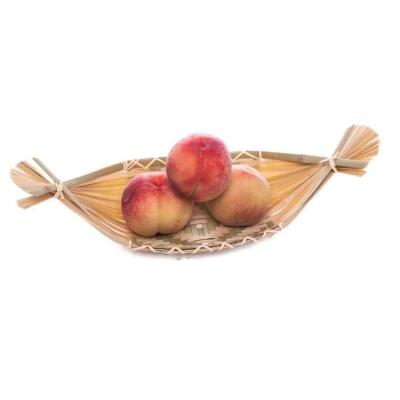 China China Factory Hand - Woven Bamboo Nut Cookie Breadfruit Baskets Te koop