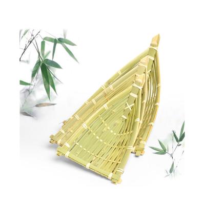 China China wholesale high quality style natural bamboo fruit basket Te koop