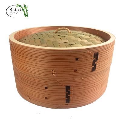 China Stored seafood steamed dim sum steamer hot-selling steamer can be reused in cage and blanket for sale