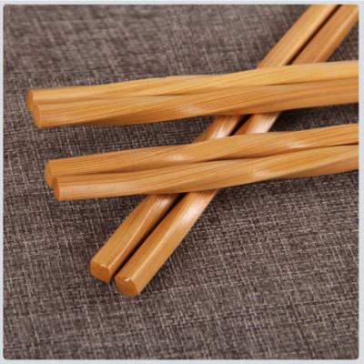 中国 Viable disposable bamboo chopsticks can be reused carbonized bamboo chopsticks can be customized LOGO 販売のため