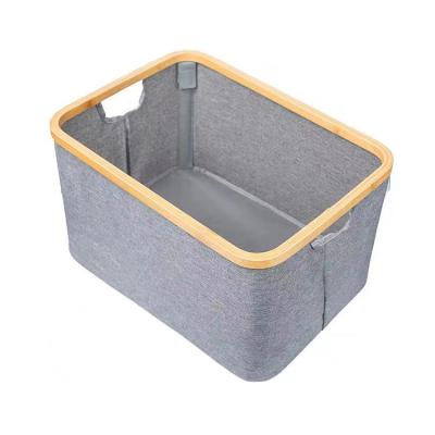 China Txtremely durable and scratch resistant and cheap deformation large collect box laundry basket for clothes for sale