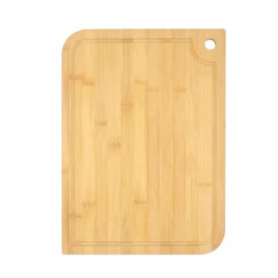 China China Amazon Hot Sale Wholesale Bamboo Chopper Sets Kitchen Utensils Organic Bamboo Cutting Boards For Serving Meat Bread Chees for sale