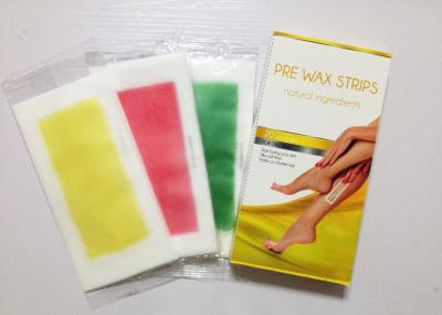 China Ready-to-use Cold Wax Strips Disposable Wax Strips Body Use Wax Strips for sale