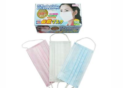 China N95 3-ply Disposable nonwoven face mask/Face mask tie on for medical&beauty use for sale