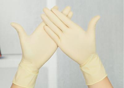 China Disposable medical latex gloves / surgical gloves / examination gloves for sale