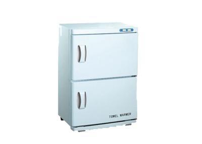 China 46L Hot Towel Cabinet UV Tool Sterilizer Big Capacity Warmer For Beauty Salon Spa for sale