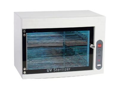 China Ozone Disinfection  Salon  UV Tool Sterilizer Single Layer 6W Portable Autoclave for sale