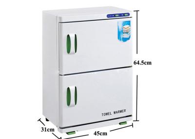 China 46L Double - Deck Uv Sterilizer Cabinet Towel Warmer , Double Door Tool Sterilizer Machine for sale