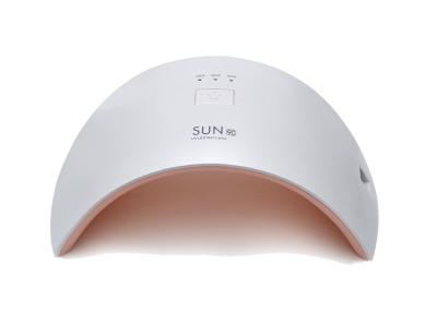 China LED UV CCFL Dual Hand Lamp Nail Dryer Art White Light With Smart Touch for sale